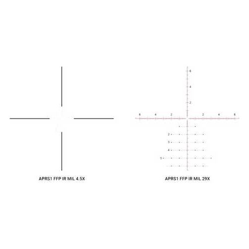 Cronus Btr Gen2 4.5-29x56mm Ffp Illuminated Rifle Scope