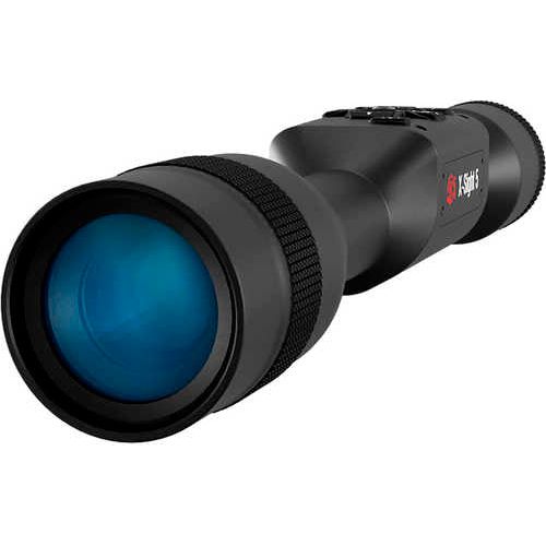 Atn X-sight 5 4k Night Vision Riflescope 3-15x30mm Black Ballistic Calculator Model: Dgwsxs3155p