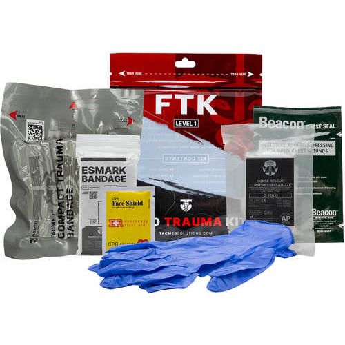 TACMED 80-0115 Level 1 Field Trauma Kit