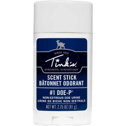 Tinks #1 Doe-P Scent Stick Synthetic Calming Stick 2.75 Oz