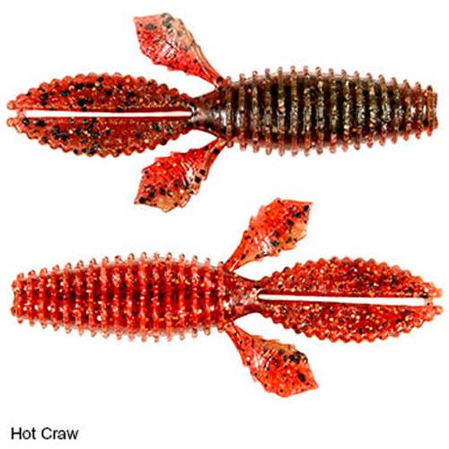 Trd Bugz 2.75in Hot Craw 6pk Model: Tbugz-359pk6