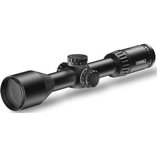 Steiner 8783 H6Xi Black 3-18X50mm, 30mm Tube, Illuminated STR-Mil Reticle