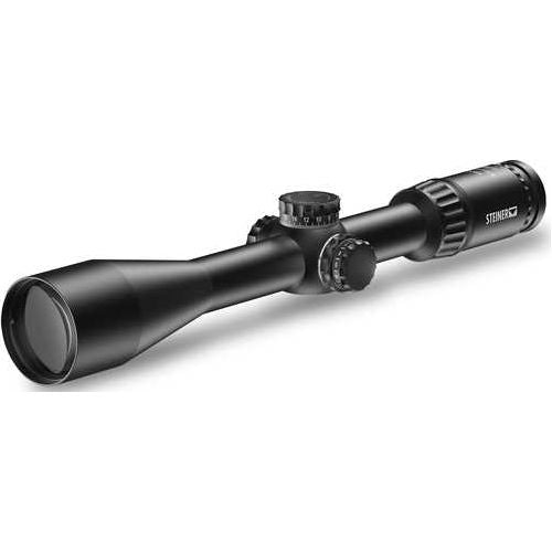 Steiner 8787 H6Xi Black 5-30X50mm, 30mm Tube, Illuminated STR-Mil Reticle