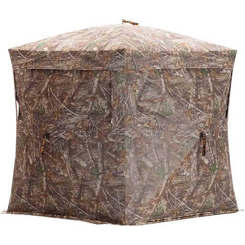 Rhino Blinds Rbo170 Rhino 180 See Through Blind 5 Hub Real Tree Edge Mesh 58" X 58" 66" High