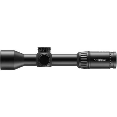 Steiner H6xi Rifle Scope 2-12x Magnification 42mm Objective 30mm Main Tube Str-mil Reticle First Focal Plane Matte Finis