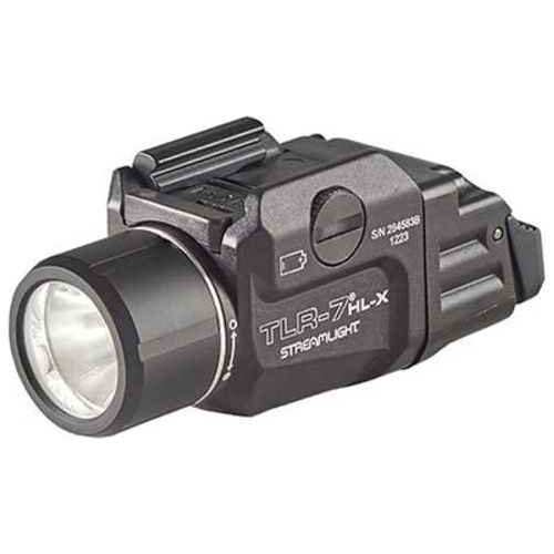 Streamlight Tlr-7hlx 1000lm Rail Mnt Black Usb Weapon Light 69458