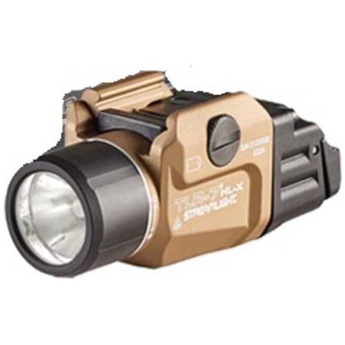 Streamlight Tlr-7 Hl-x 1000lm Rail Mnt Fde Usb Weapon Light 69459