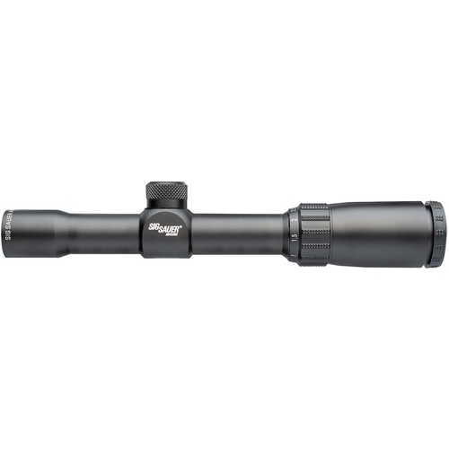 Sig Sauer Airguns Air T4 Scope Black 1-4x 24mm 1" Tube Mil-Dot Reticle