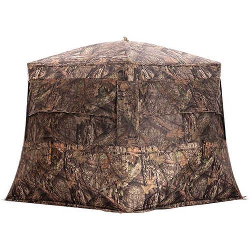 Rhino Blinds RBO224 Low Hub Realtree Edge 300D 68" High