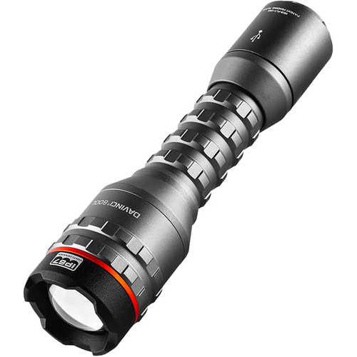 Alliance Consumer Group Nebflt1063 Davinci 800l Flashlight Gray 100/400/800 Lumens White Led