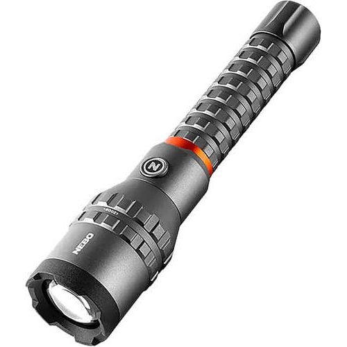 Alliance Consumer Group Nebflt1039 Davinci 7000l Flashlight Gray 80/1,800/3,500/7,000 Lumens White Led