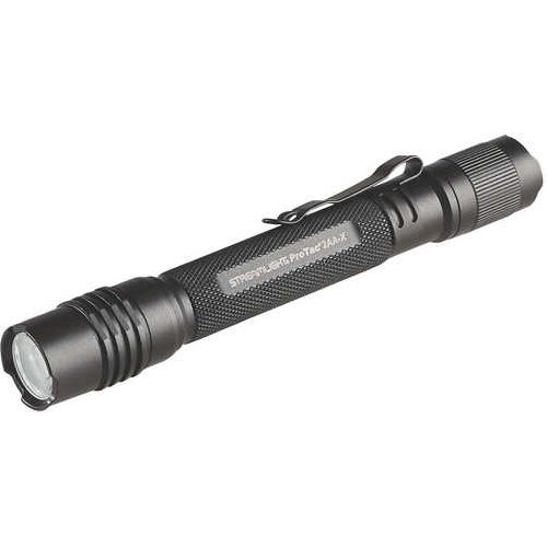 Streamlight 88135 Protac 2aa-x Usb Flashlight Black Anodized 40/550 Lumens White Led