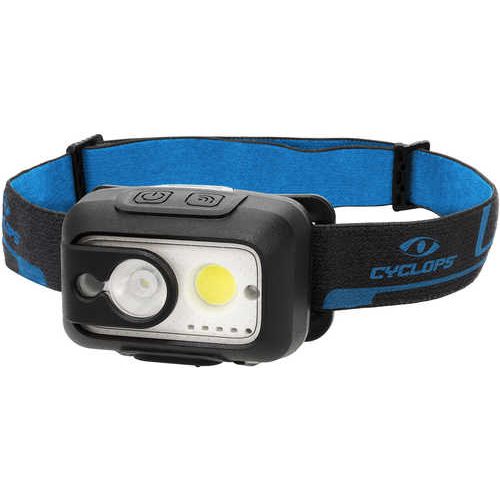 Cyclops Cyc-eclipse Eclipseelite Black 520 Lumens Cree Led White/red