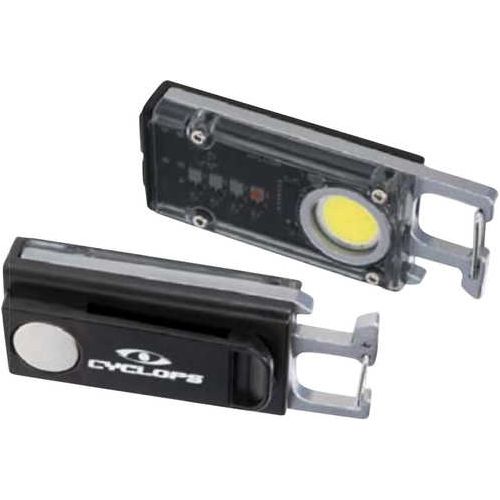 Cyclops Cyc-flshclip Flash Clip Black 300 Lumens Red/green/purple/blue