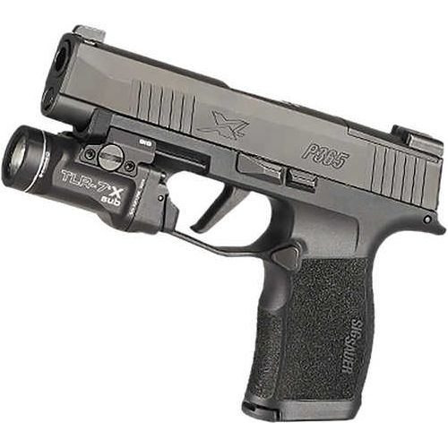 Streamlight 69406 Tlr-7 X Sub Usb Black Anodized 500 Lumens White Led Sig Sauer P365/p365 Xl