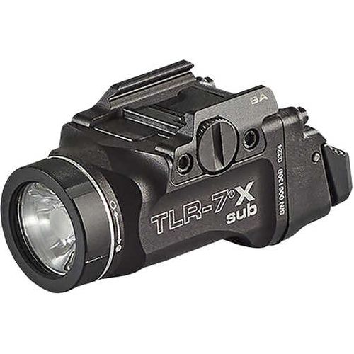 Streamlight 69408 Tlr-7 X Sub Usb Black Anodized 500 Lumens White Led Springfield Armory Hellcat