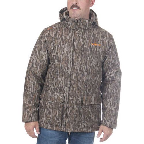 Habit Insulated Parka Mossy Oak New Bottomland Large Model: WJ10010F20R812L014