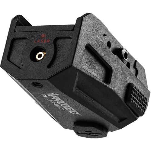 Alliance Consumer Group IPRLSR0001 Mycro Rail Mount Red Laser Matte Black