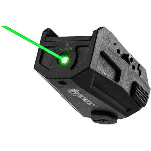 Alliance Consumer Group IPRLSR0002 Mycro Rail Mount Green Laser Matte Black