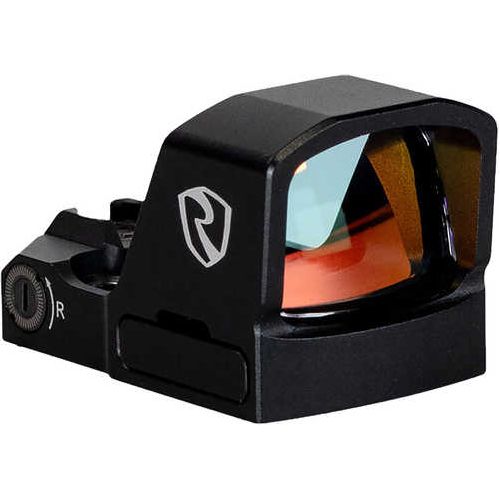 Riton Optics 3 TACTIX MPRD Red Dots Black 1x 21mmx16.4mm 3 MOA Dot+30 MOA Circle Reticle