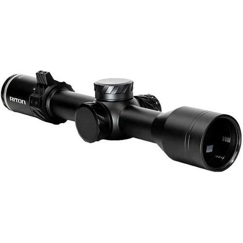 Riton Optics 5 Primal Scope 2-12x44mm 30mm Tube Illuminated RDH Reticle