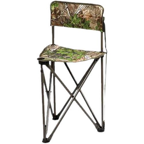 Hunters Specialties Hs1001531 Tripod Camochair Folding Mossy Oak Bottomland Steel/Polyester