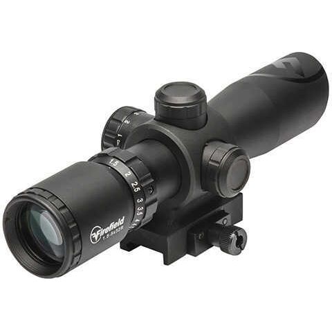 Firefield Barrage Riflescope 1.5-5x32mm with Green Laser, Black