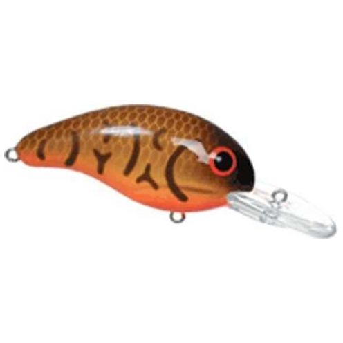 Bandit Lures DR 1/4 2" CRAWFISH/ORG BELLY DR204