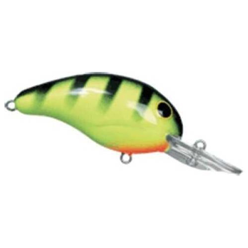 Bandit Lures MR 1/4 2" CHART/BLACK STRIPE MR106