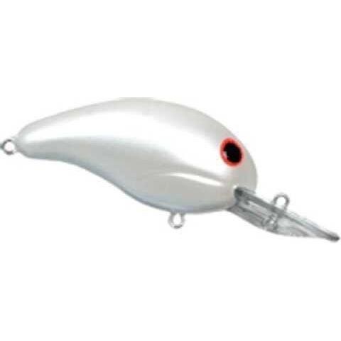 Bandit Lures MR 1/4 2" PEARL/RED EYE MR109