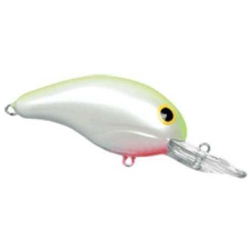 Bandit Lures MR 1/4 2" PEARL CHT BACK MR115