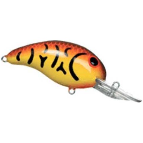 Bandit Lures DR 1/4 2" SPRING CRWFSH/YELL DR226