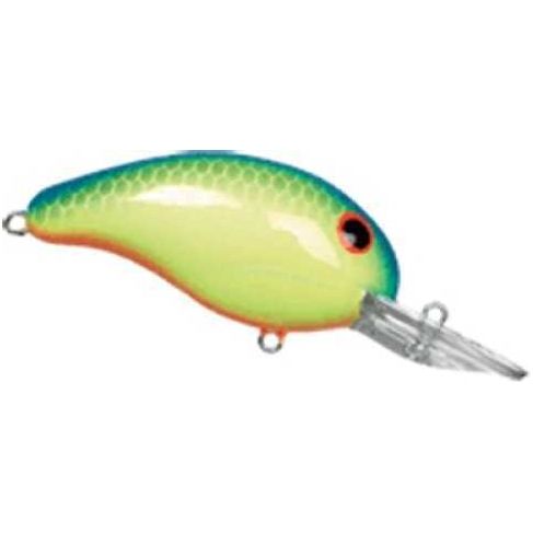 Bandit Lures DR 1/4 2" CHT/BLK BK ORG DR236