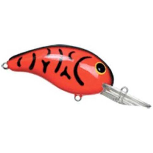 Bandit Lures DR 1/4 2" RED CRAWFISH DR238