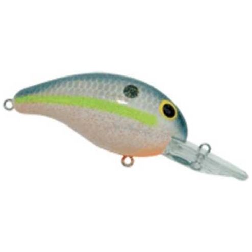 Bandit Lures DR 1/4 2" SPARKLE GHOST 2KSB02