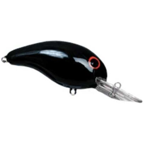 Bandit Lures Double Deep Diver 1/4 Black Md#: 300-18