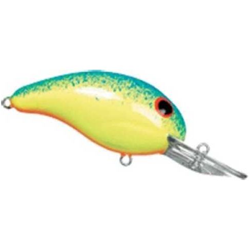 Bandit Lures Double Deep Diver 1/4 Blue Splatter Back Md#: 300-43