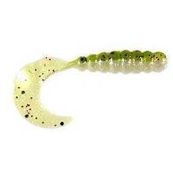 Bb 2" Fat Grub Watrmelon Ghost 10pk