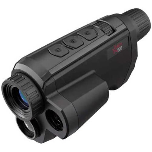 AGM Global Vision 3142451304FM21 Fuzion LRF TM25-384 Thermal Monocular Black 1x 25mm 384x288, 50Hz Resolution Zoom 1x/2x/4x/8x Features Laser Rangefinder