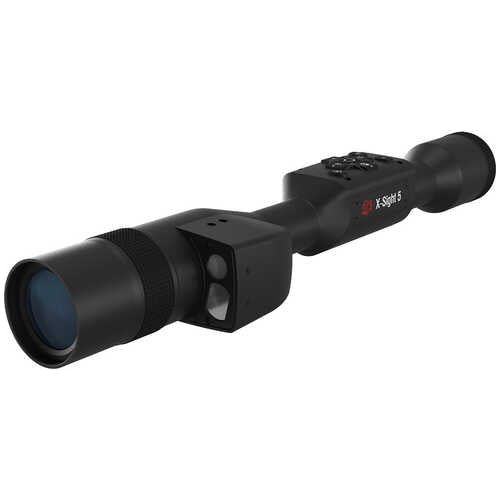 ATN X Sight 5 LRF Smart HD 4K Ultra Scope 5-25X