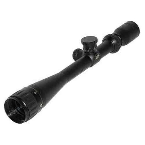 BSA Optics Sweet 17 Rifle Scope 6-18X 40 1" 30/30 Reticle Adjustable Parallax For 17 HMR Rifles Matte Finish S17-618X40S