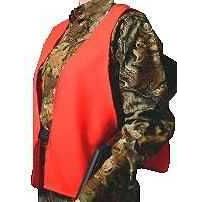 Hunters Specialties Safey Vest Blaze Orange Model: 02000