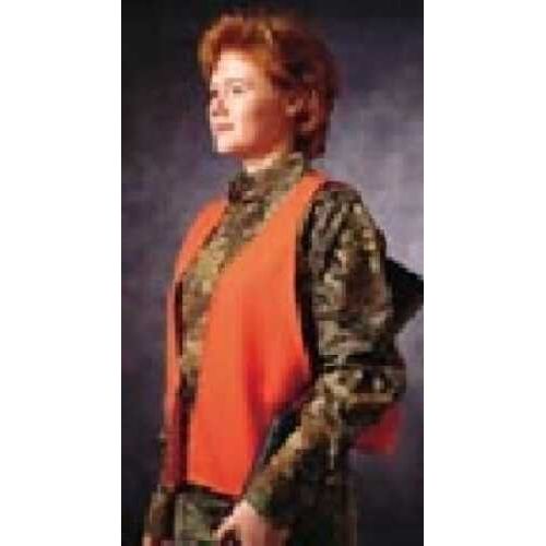 Hunters Specialties Magazine Safety Vest Blaze Orange 02002