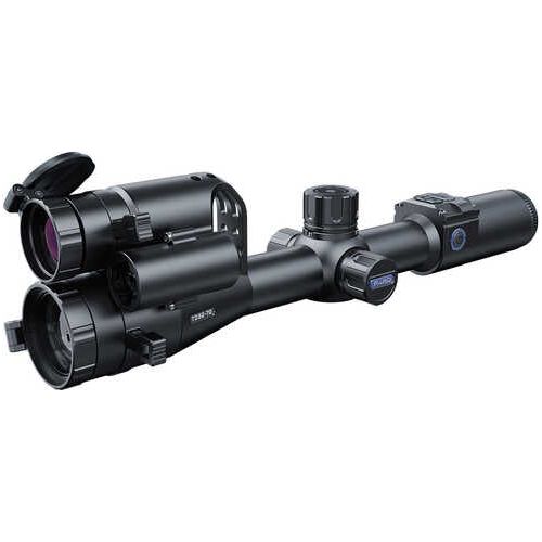 PARD Td3270940LF Td32 Multispectral Night Vision Rifle Scope Black 3-6.5X 70mm, 35 mm Multi Reticle Features Laser Range