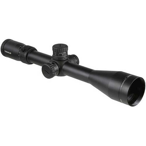 Truglo TG-8542TF Tx6 4-24X 50mm Obj 30mm Tube Black Finish Illuminated Milliradian First Focal Plane