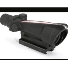 Trijicon ACOG Rifle Scope 3.5X 35 Red Horseshoe .308 Matte With Ta51 Mount Ta11H-308