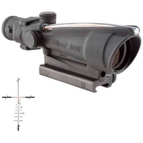 Trijicon ACOG Rifle Scope 3.5X 35 Red Crosshair .308 Matte W/Ta51 Mount Dual Illuminated Ta11J-308