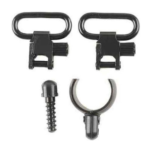 Uncle Mike's QD 115 SG-2 Swivel 1" Fits Most 12 Gauge .800" - .850" Black 1593-2