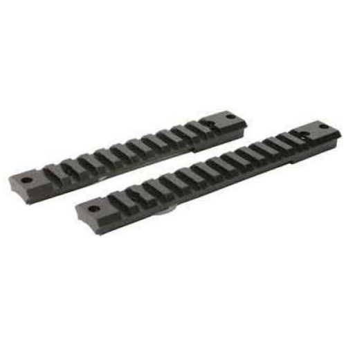 Warne Scope Mounts Tactical 1 Piece Base Fits Remington Short Action Matte Finish M673M