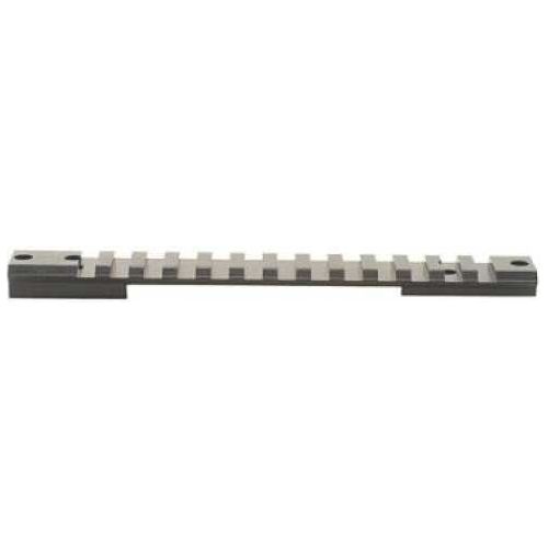 Warne Scope Mounts Tactical 1 Piece Base Fits Remington Long Action with 20 MOA Incline Matte Finish M674-20MOA